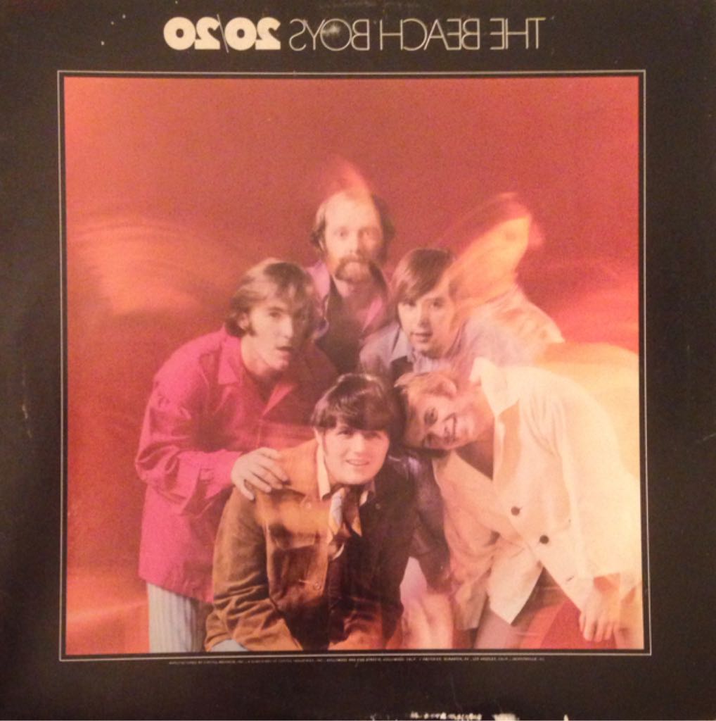 20/20 - Beach Boys, The (CD - 30) music collectible - Main Image 2