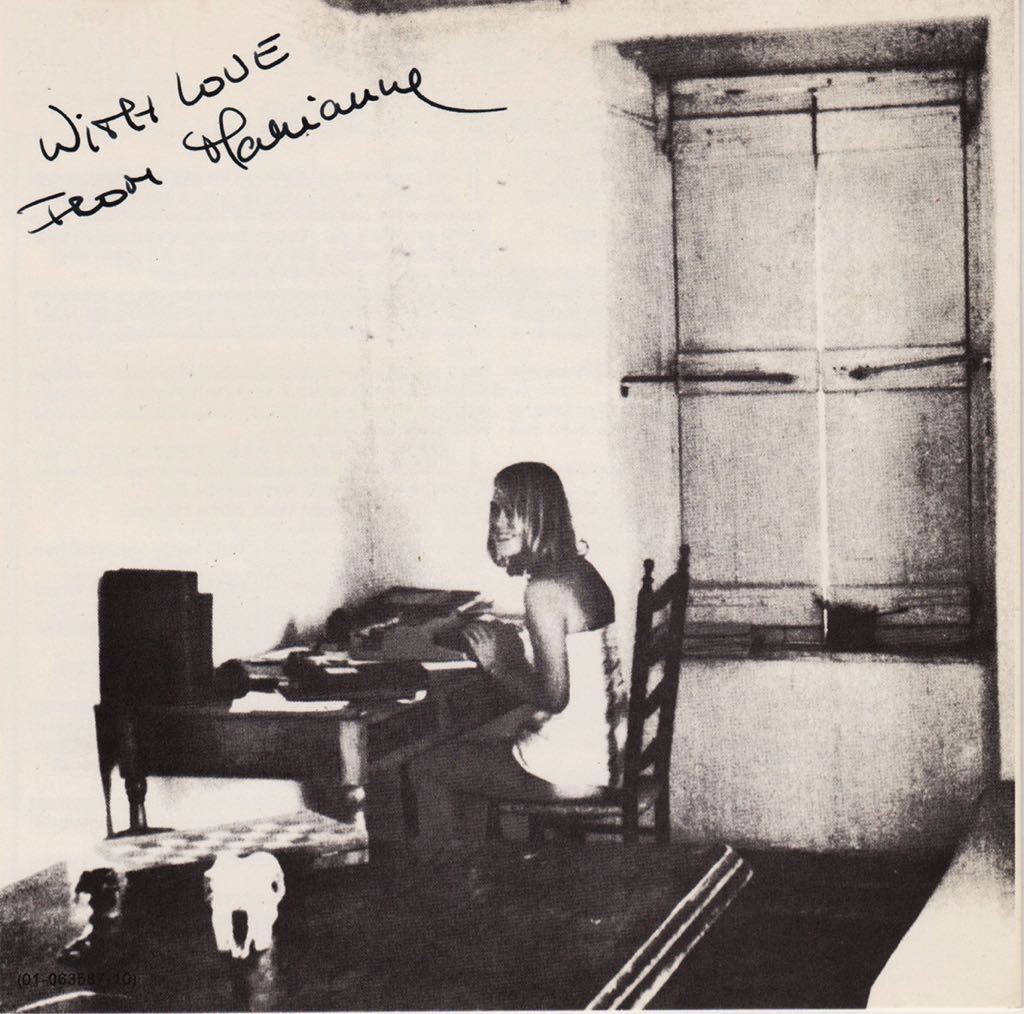 Songs From A Room - Leonard Cohen music collectible [Barcode 8713748981945] - Main Image 2