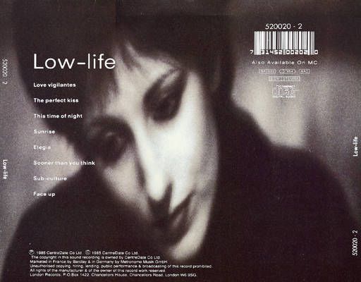 Low Life - New Order (12”) music collectible [Barcode 075992528917] - Main Image 2
