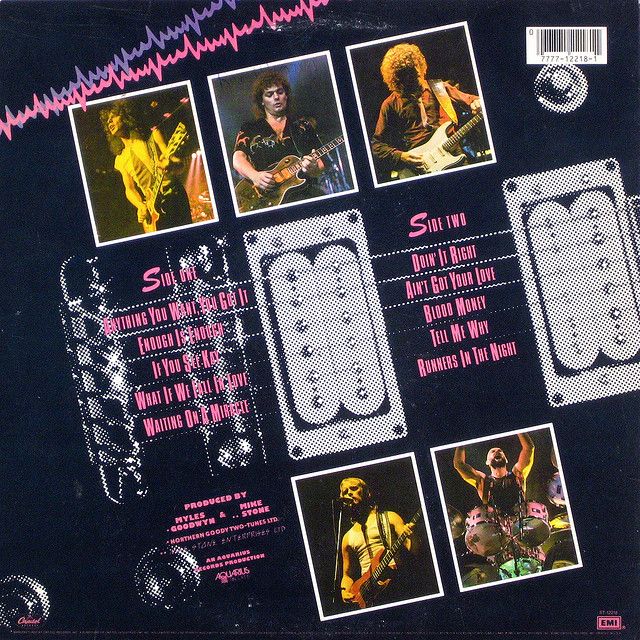 Power Play - April Wine (12” - 4300) music collectible [Barcode 077771221811] - Main Image 2