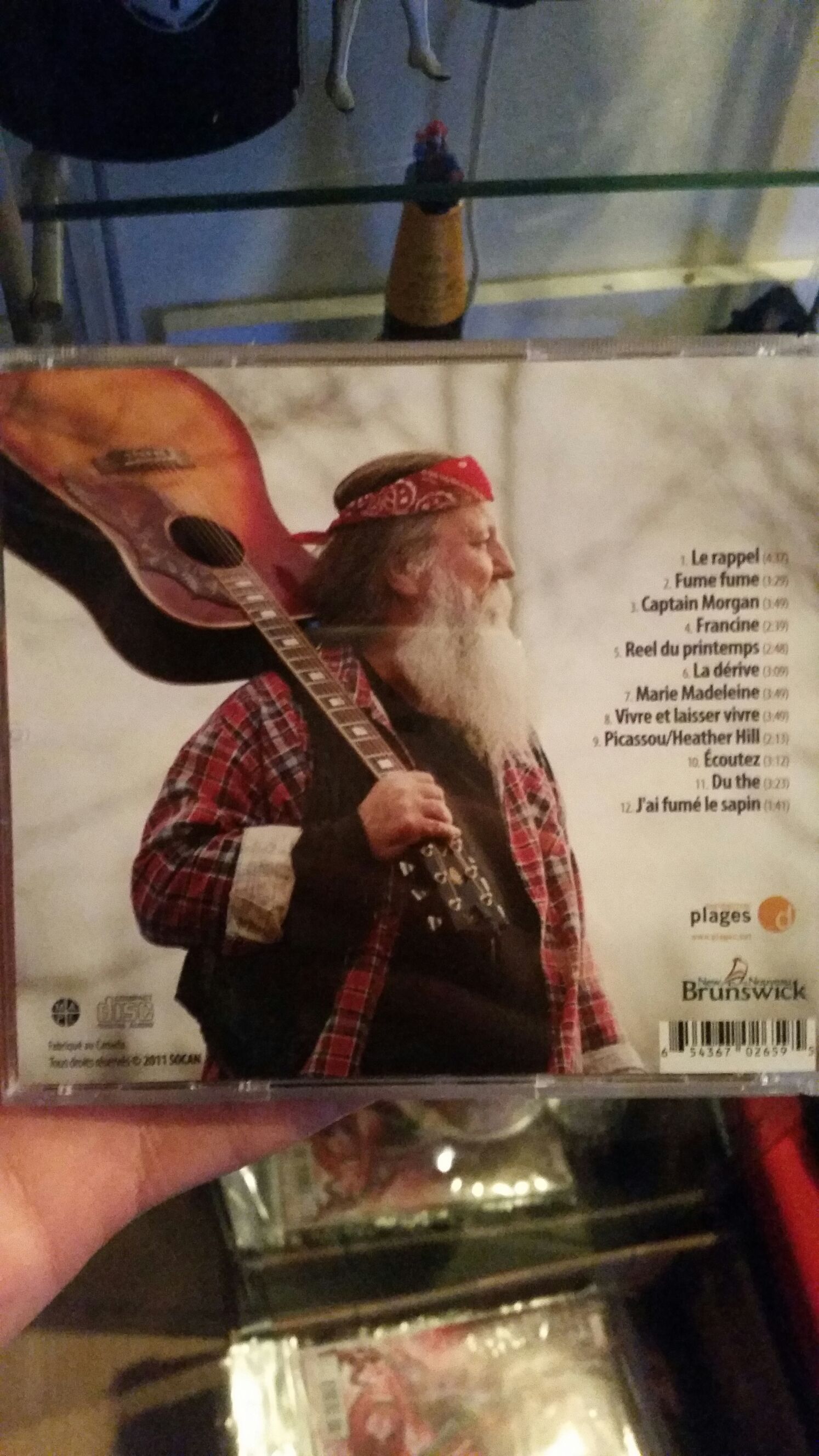 Le Rappel - Cayouche (CD) music collectible [Barcode 654367026595] - Main Image 2
