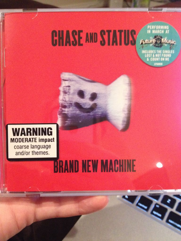 Chase And Status - Chase and Status music collectible - Main Image 1