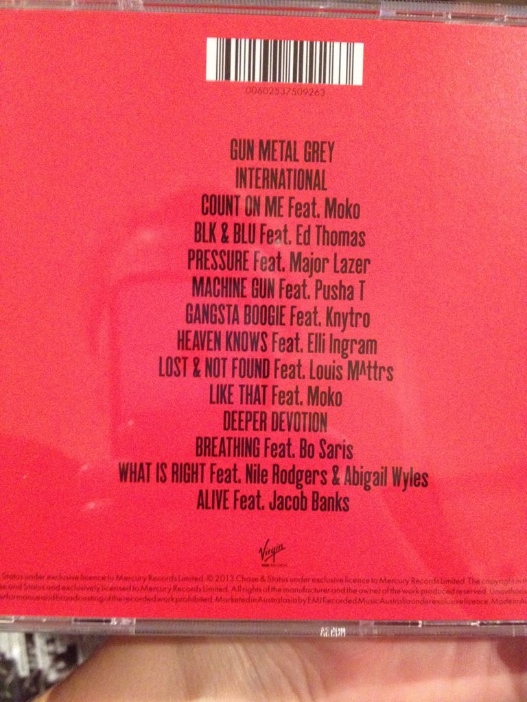 Chase And Status - Chase and Status music collectible - Main Image 2