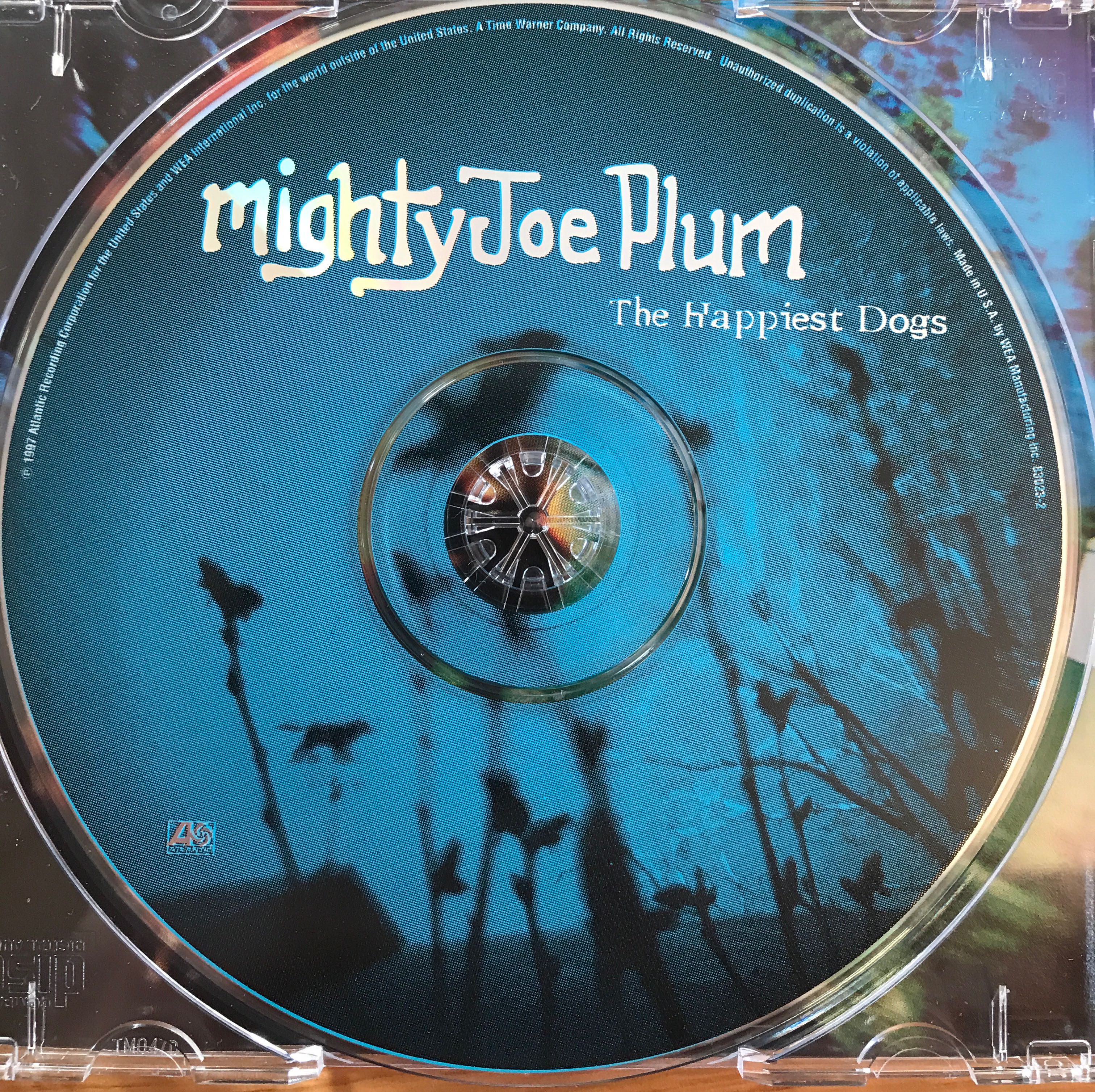 Happiest Dogs .. Mighty Joe Plum . - Mighty Joe Plum (CD) music collectible [Barcode 075678302329] - Main Image 2