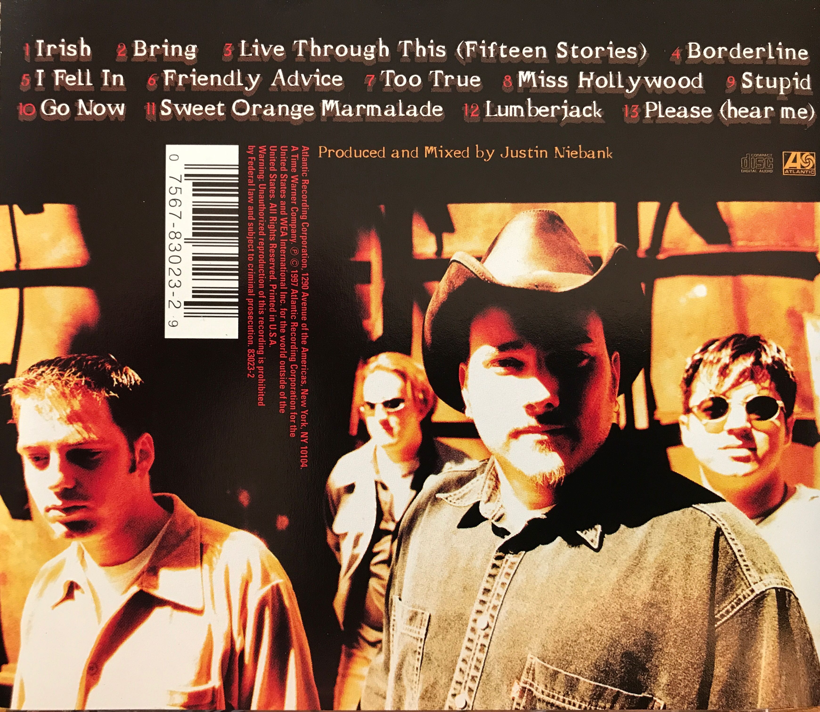 Happiest Dogs .. Mighty Joe Plum . - Mighty Joe Plum (CD) music collectible [Barcode 075678302329] - Main Image 3