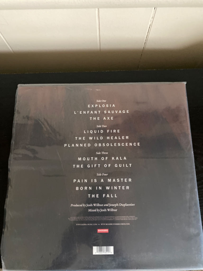 L’enfant Sauvage - Gojira (CD) music collectible [Barcode 0016861765125] - Main Image 2