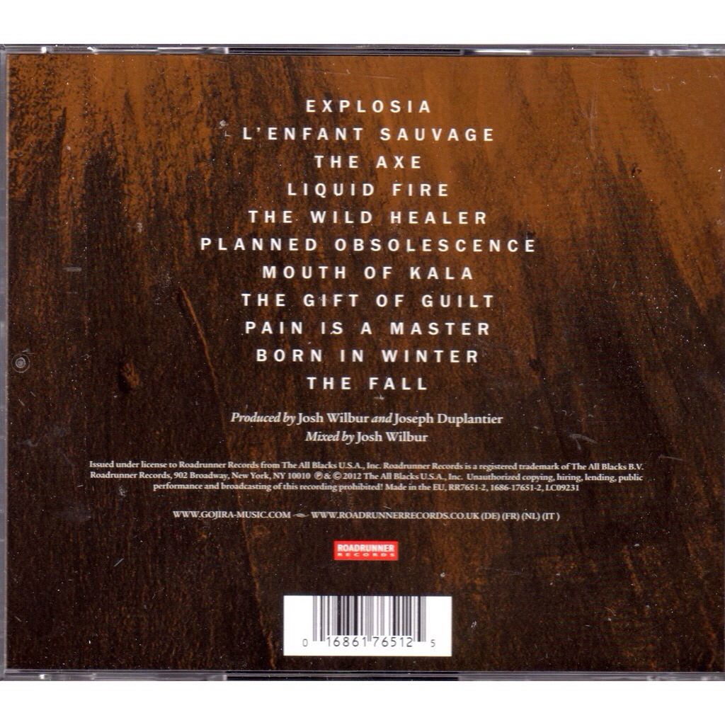 L’enfant Sauvage - Gojira (12”) music collectible [Barcode 016861765125] - Main Image 2