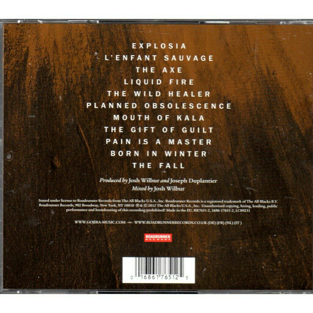 L’enfant Sauvage - Gojira (12”) music collectible - Main Image 2