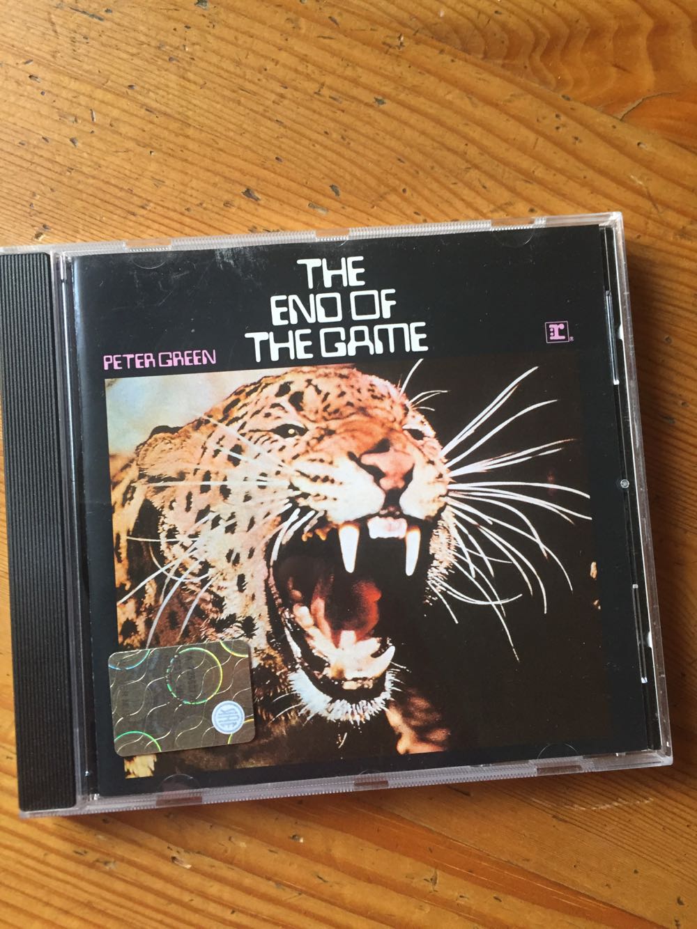 The End Of The Game - Peter Green (12”) music collectible [Barcode 075992675826] - Main Image 2