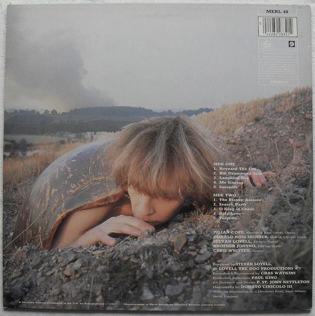 Fried - Cope, Julian (12”) music collectible - Main Image 2