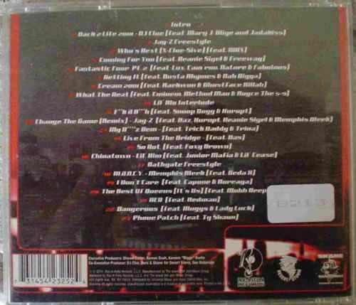 The Professional 2 - DJ Clue (CD - 71) music collectible [Barcode 731454232524] - Main Image 2