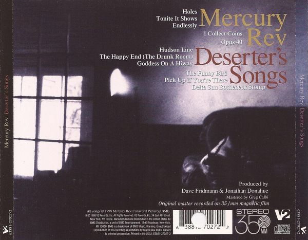 Deserter’s Songs - Mercury Rev (CD) music collectible - Main Image 2