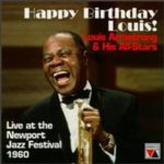 Happy Birthday Louis!  - Louis Armstrong (CD) music collectible [Barcode 723918302423] - Main Image 1