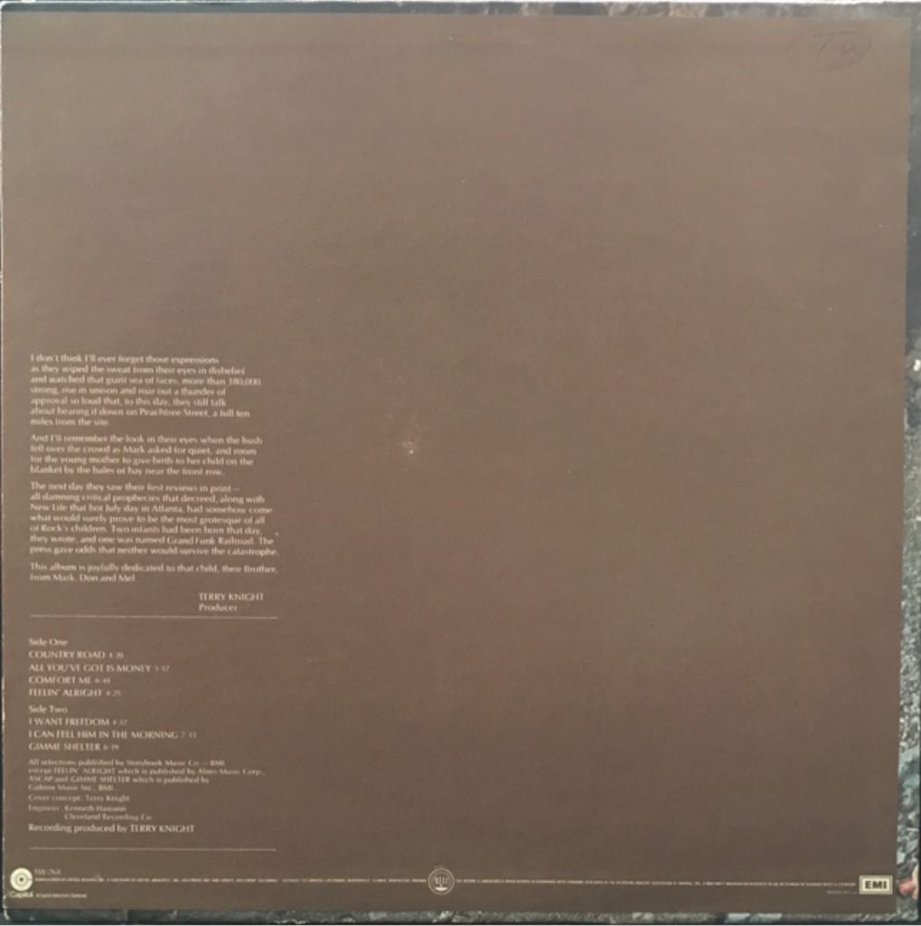 Survival - Grand Funk (CD) music collectible - Main Image 2