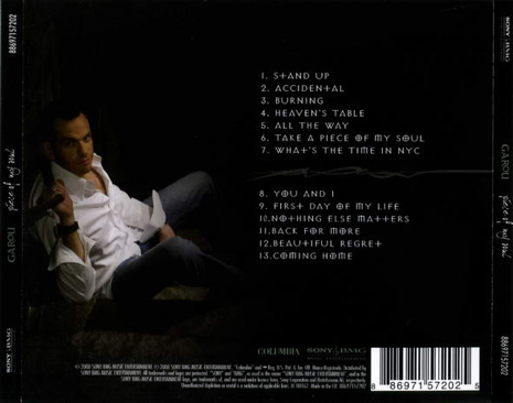 Piece Of My Soul - Garou (CD - 47) music collectible - Main Image 2