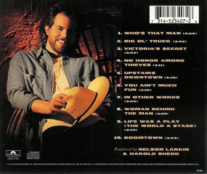 Boomtown - Keith, Toby (CD - 36) music collectible - Main Image 2