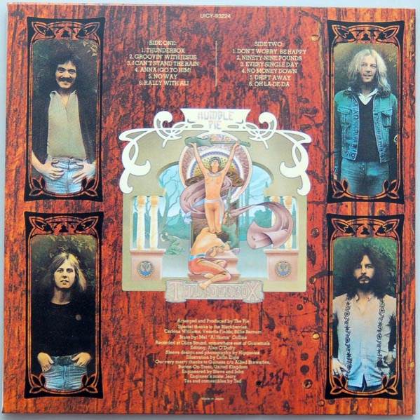 Thunder Box - Humble Pie (12”) music collectible - Main Image 2
