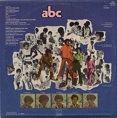ABC - Jackson 5 (12” - 36) music collectible - Main Image 2