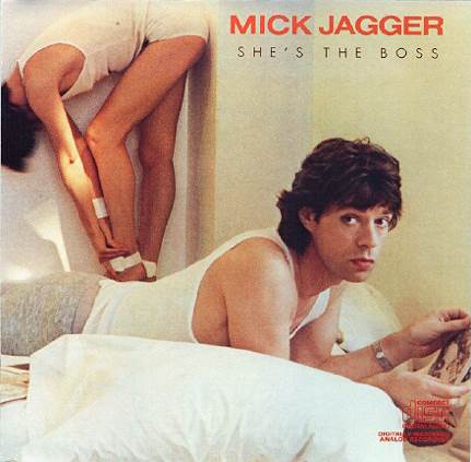 She’s The Boss - Jagger Mick (12”) music collectible - Main Image 1