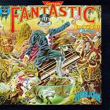 Captin Fantastic - John, Elton (12”) music collectible - Main Image 1