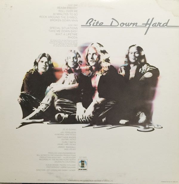 Bite Down Hard - Jo Jo Gunne (12”) music collectible - Main Image 2