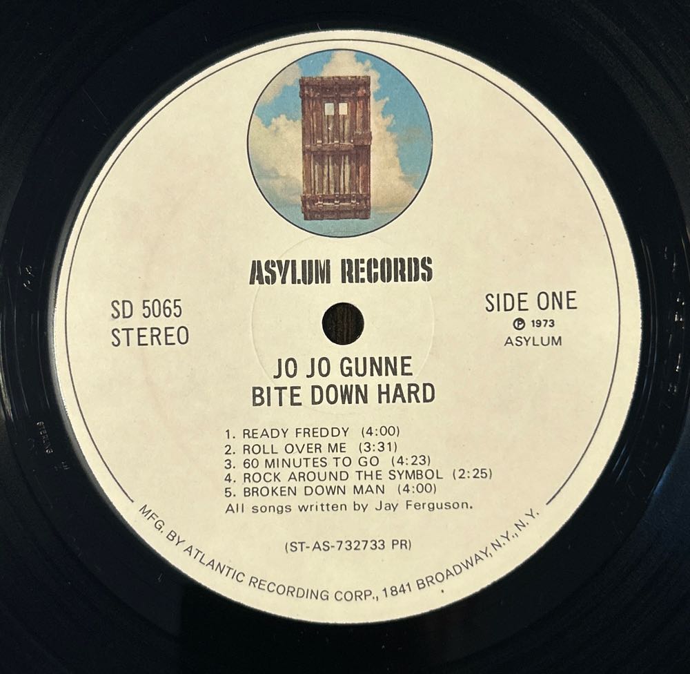 Bite Down Hard - Jo Jo Gunne (12”) music collectible - Main Image 3