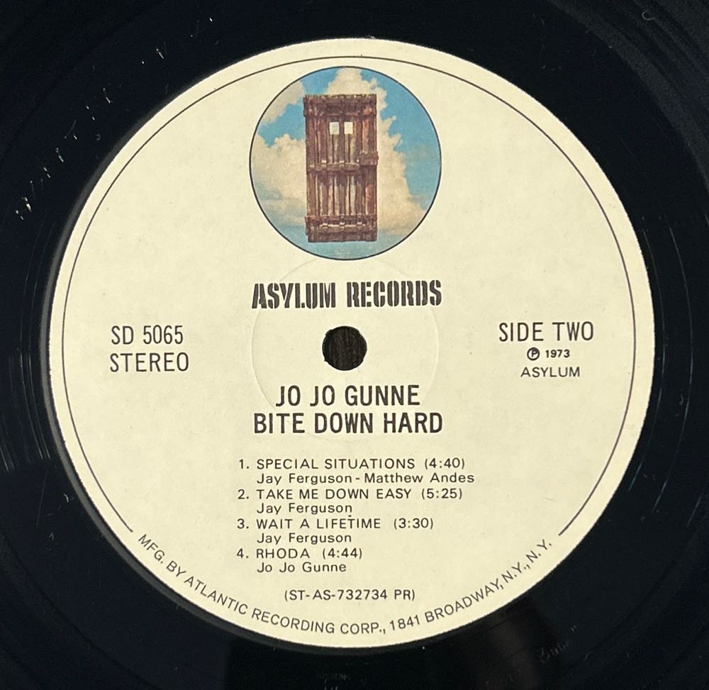 Bite Down Hard - Jo Jo Gunne (12”) music collectible - Main Image 4