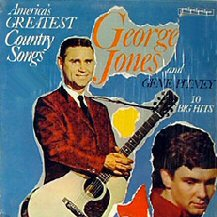 America’s Greatest Country Songs - Jones George (12”) music collectible - Main Image 1