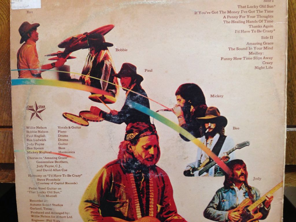 The Sound In Your Mind - Willie Nelson (CD - 3338) music collectible - Main Image 2