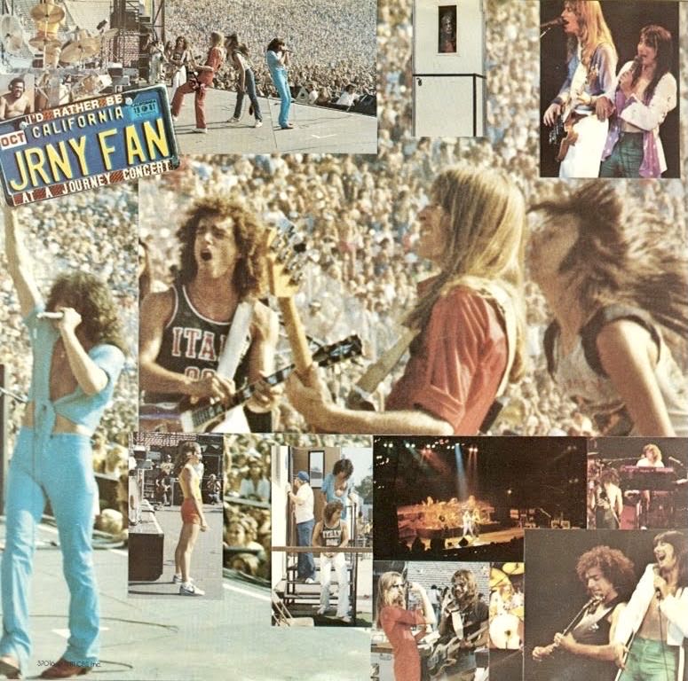 Departure - Journey (12” - 38) music collectible [Barcode 074643633918] - Main Image 4