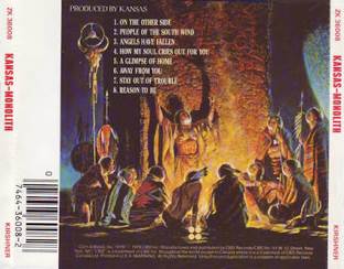 Monolith - Kansas (CD - 42) music collectible [Barcode 886972421728] - Main Image 2
