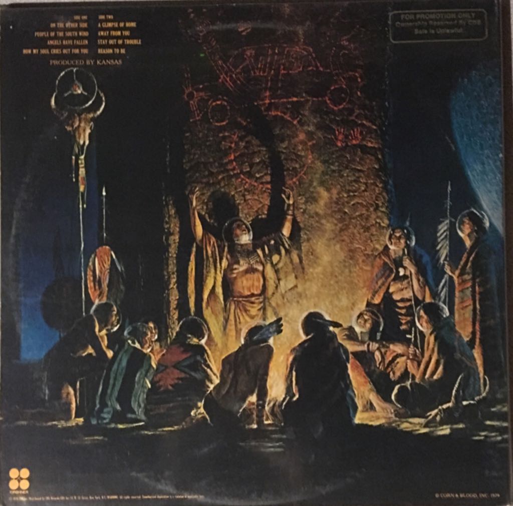 Monolith - Kansas (12” - 42) music collectible - Main Image 2