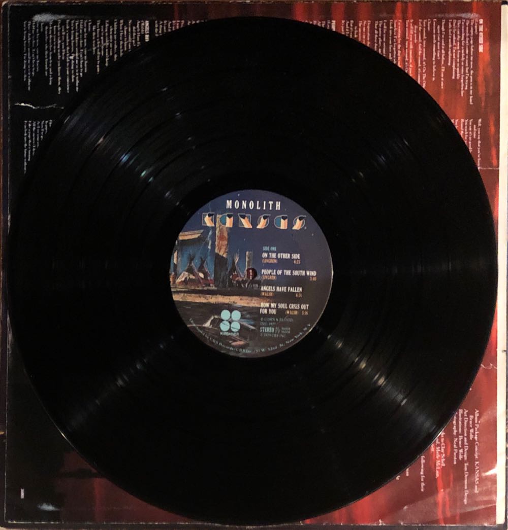 Monolith - Kansas (12” - 42) music collectible - Main Image 3