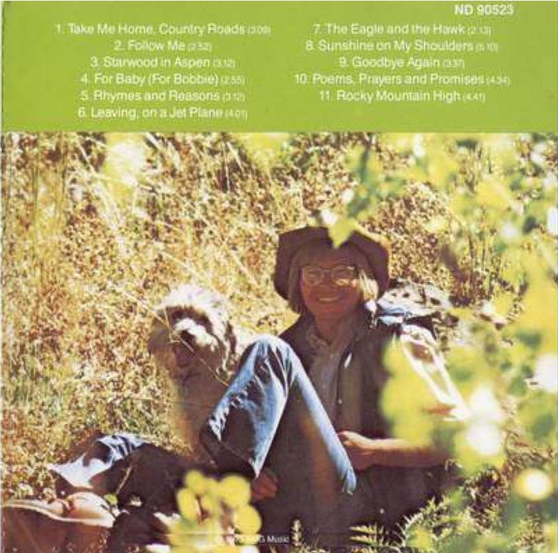 John Denvers Greatest Hits - John Denver (CD - 39) music collectible [Barcode 777499141681] - Main Image 2