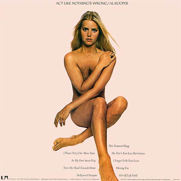 Act Like Nothings Wrong - Kooper, Al (12”) music collectible - Main Image 2