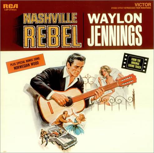 Nashvill Rebel - Jennings Waylon (12”) music collectible - Main Image 1