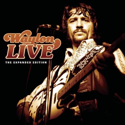 Live - Jennings Waylon (12”) music collectible - Main Image 1