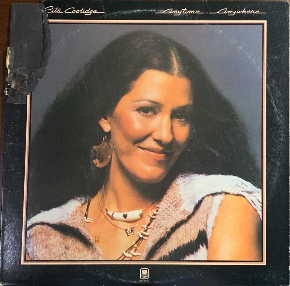 Anytime...Anywhere - Rita Coolidge (12” - 36) music collectible - Main Image 2