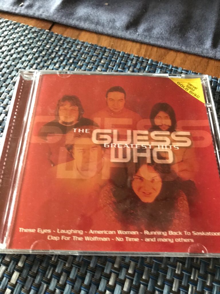 The Guess Who Greatest Hits - The Guess Who music collectible - Main Image 1