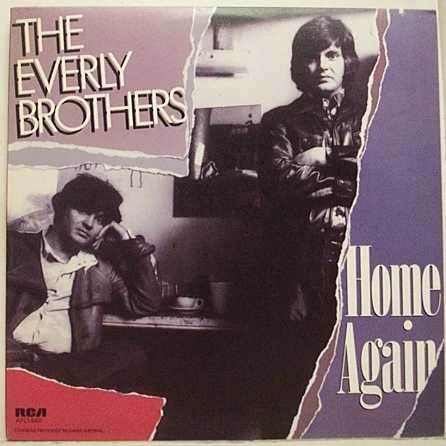 Home Again - Everly Brothers (12”) music collectible - Main Image 1