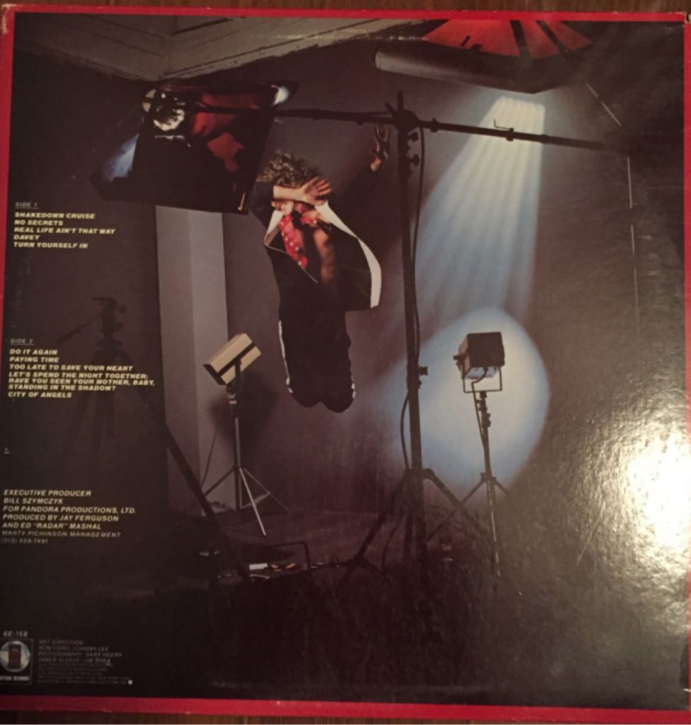 Real Life Ain’t This Way - Ferguson Jay (12”) music collectible - Main Image 2