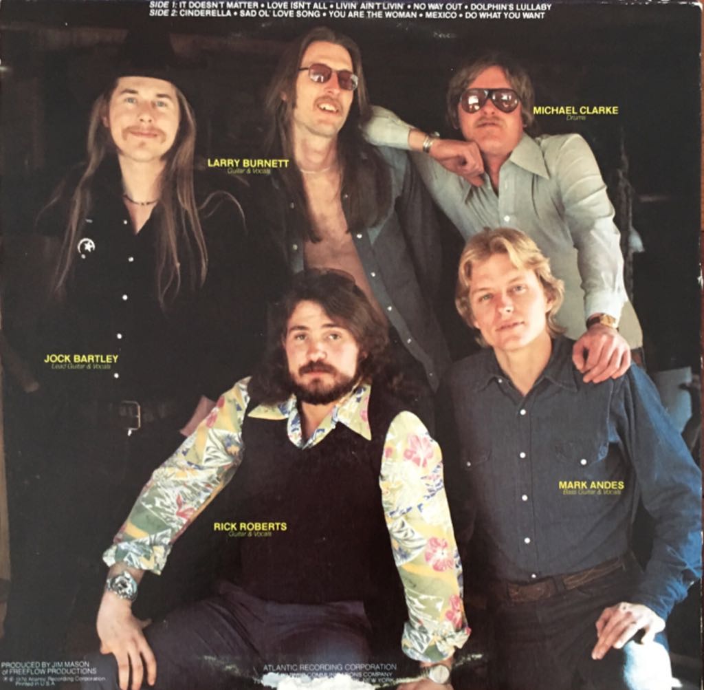 Firefall - Firefall (12”) music collectible - Main Image 2