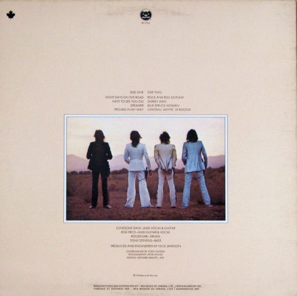 Rock And Roll Outlaws - Foghat (CD) music collectible - Main Image 2