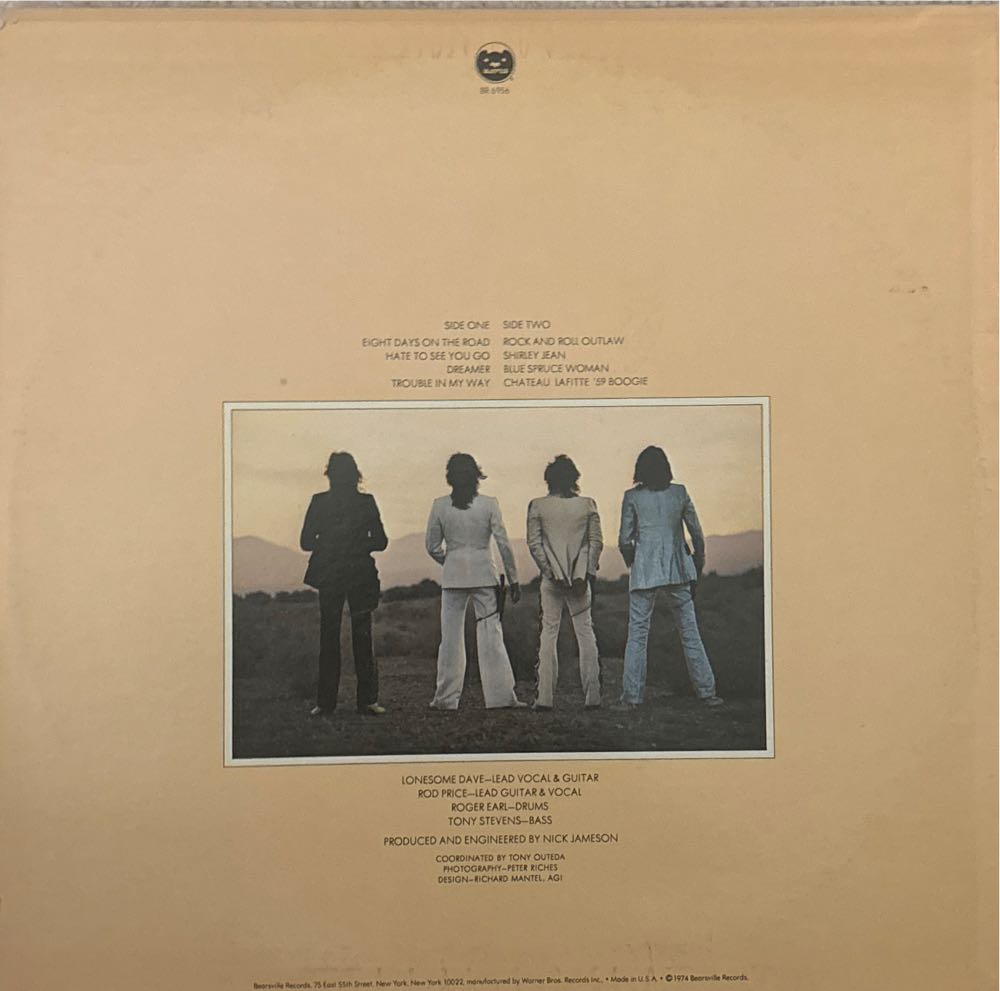 Rock And Roll Outlaws - Foghat (CD) music collectible - Main Image 4