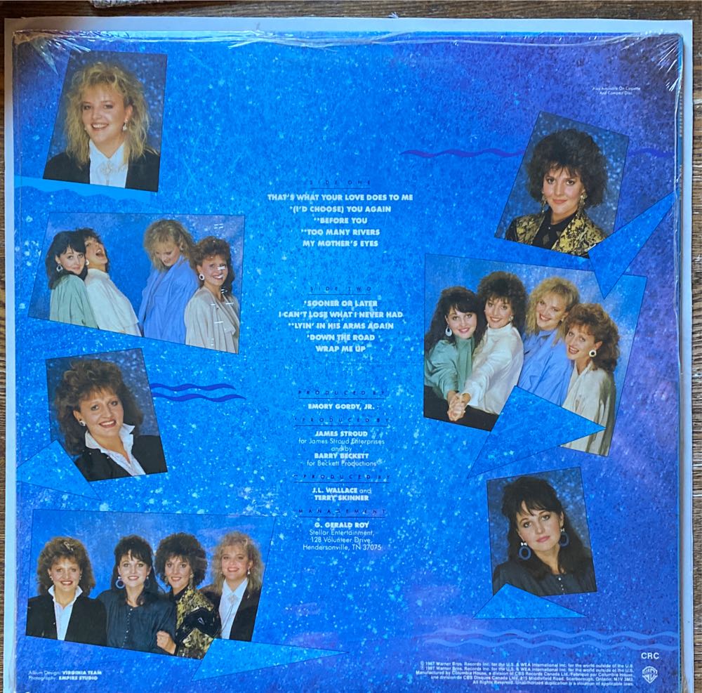 You Again - Forester Sisters (12”) music collectible - Main Image 2