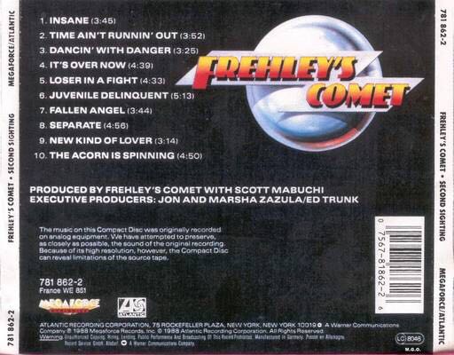 Frehley’s Comet - Ace Frehley (CD) music collectible - Main Image 2