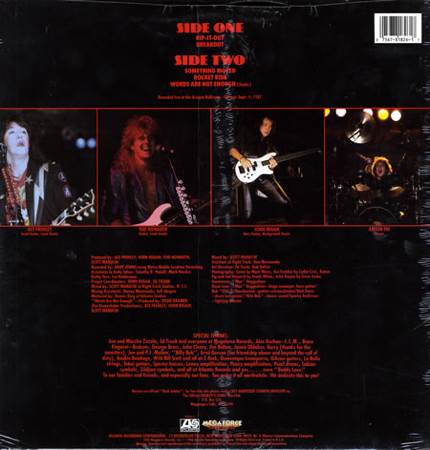 Live + 1 - Frehley Ace (12”) music collectible - Main Image 2