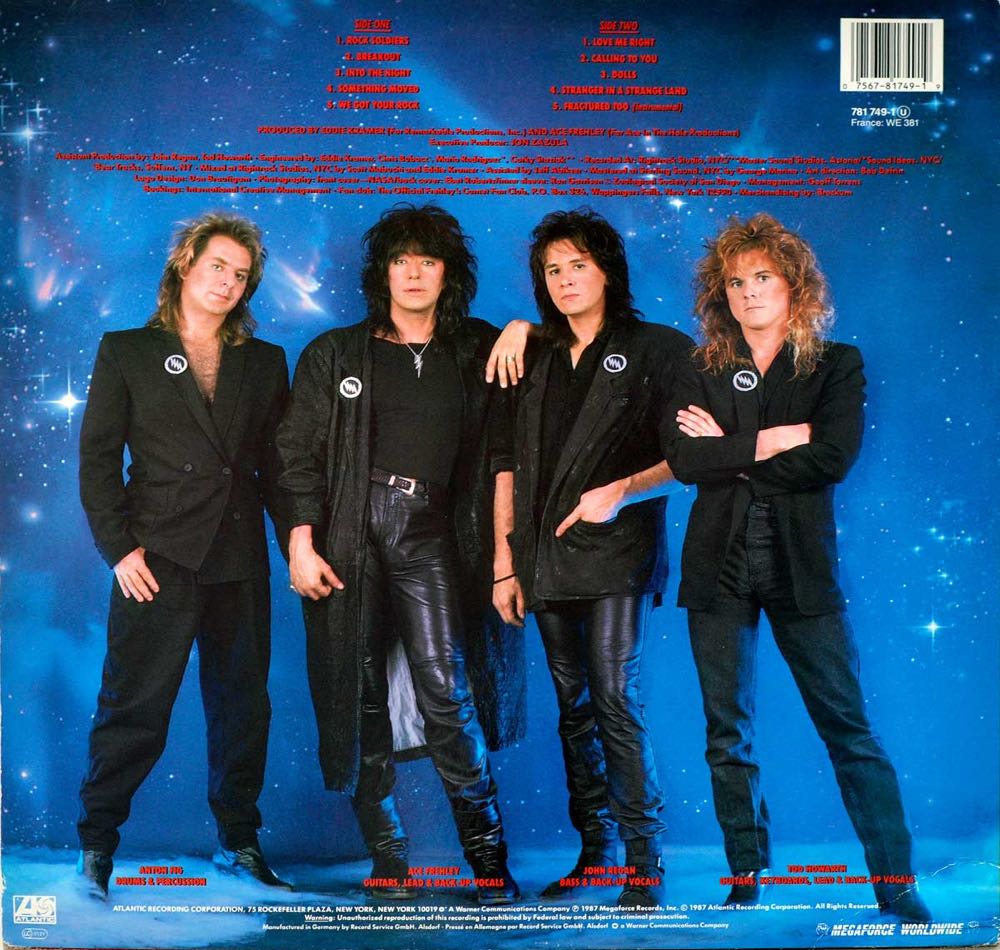 Frehley’s Comet - Ace Frehley (12”) music collectible - Main Image 3