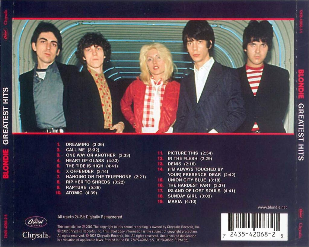 Greatest Hits - Blondie (MP3 - 68) music collectible - Main Image 2