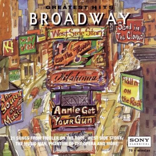Broadway Greatest Hits - Various Artists (CD) music collectible - Main Image 1